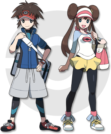 Tema Oficial: Pokemon BW2 Personajes