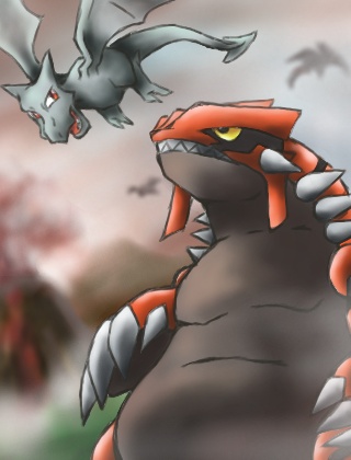 ==>3me place<== Groudon