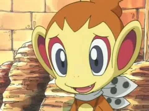 ảnh pokemon đêê Chimchar2