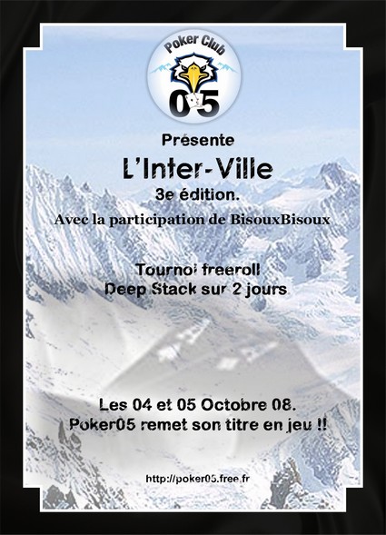 Interville 3e Edition ! Poker05 vous invite le we du 04/10 Affiche_189