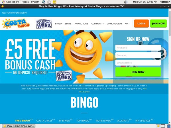 Free Costa Bingo Account Free-Costa-Bingo-Account