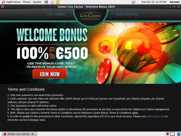 How To Use Global Live Casino How-To-Use-Global-Live-Casino