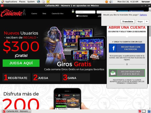 Make Caliente Casino Account Make-Caliente-Casino-Account