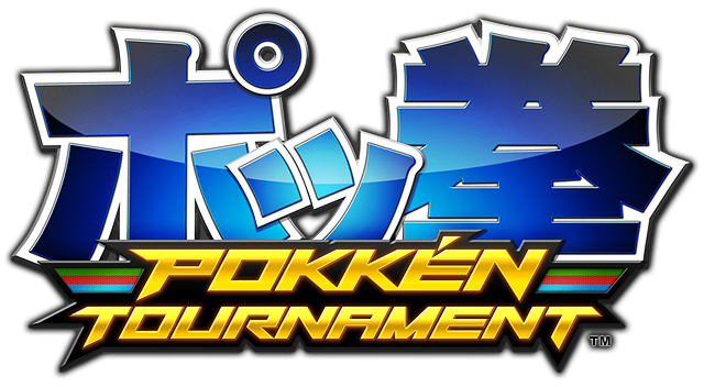 Pokkén Tournament | 18 de marzo de 2016 (Wii U) Pre_logo_title