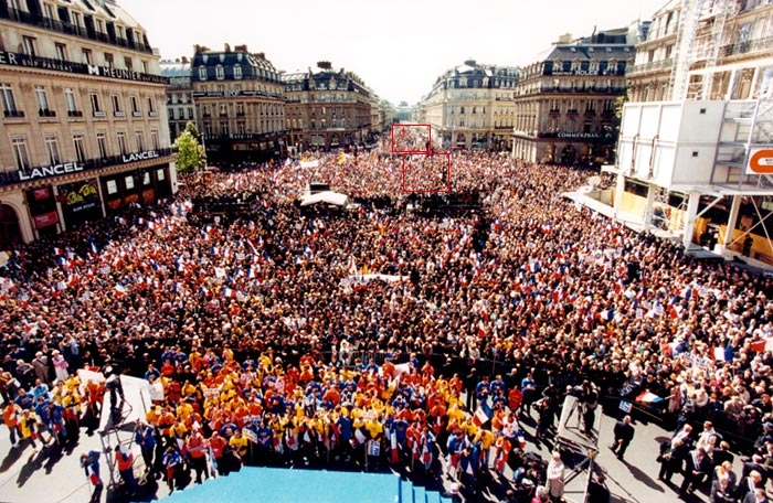 La lettre du président Foule