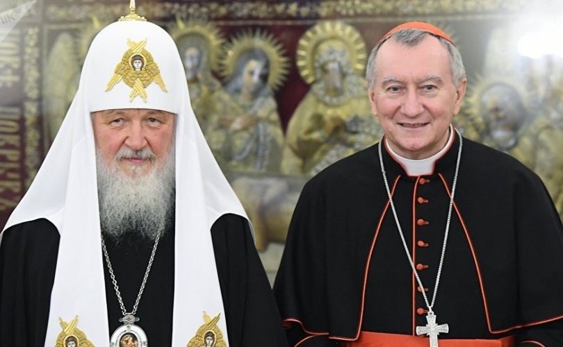 MOSKVA: "Nova etapa" u odnosima između ruskog patrijarhata i Vatikana KIRIL-PAROLIN