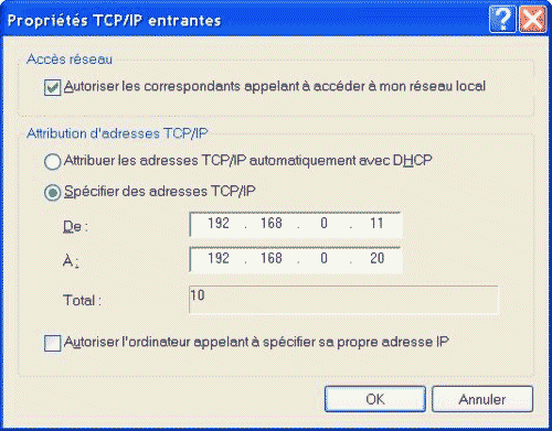 Installation d'un Serveur VPN sous XP Vpn7bis