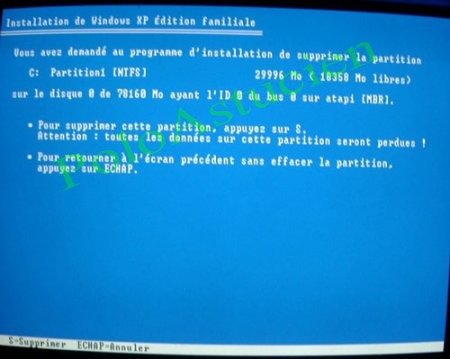 Formater XP via le bios et le reinstaller XP_06