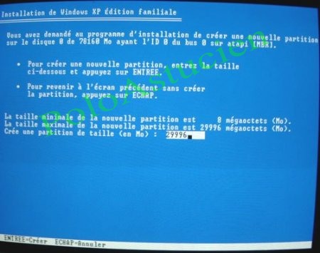 Formater XP via le bios et le reinstaller XP_08