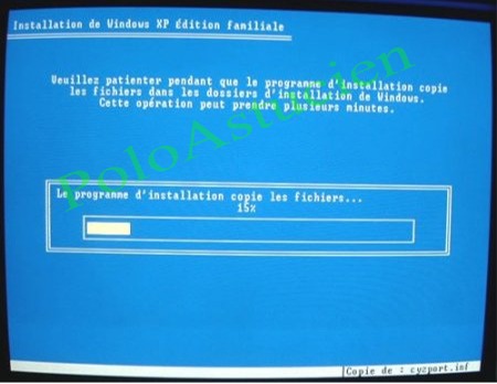 Formater XP via le bios et le reinstaller XP_16