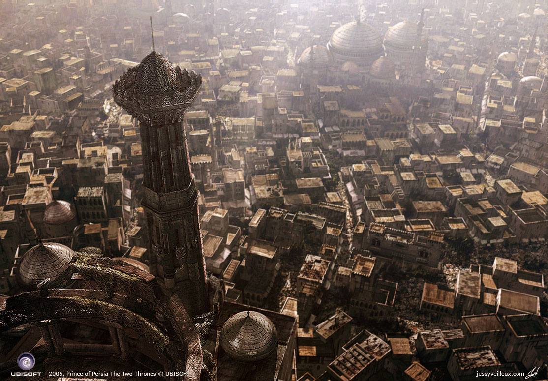 Escenarios Concept-art_location_mattepainting_pop3_jessy_veilleux