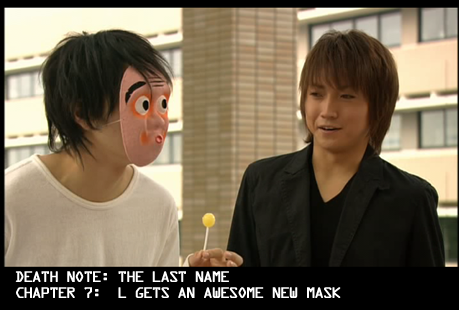 DEATH NOTE :: GALLERY Humorous_Mask