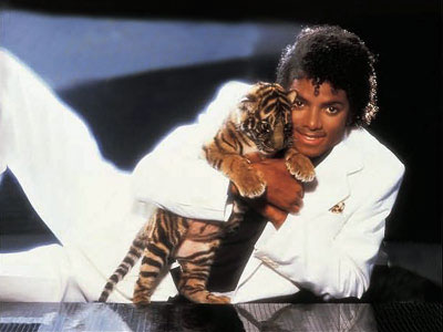 Photos de Michael Jackson avec des animaux (et vidéo de son singe Bubbles) Michael_jackson