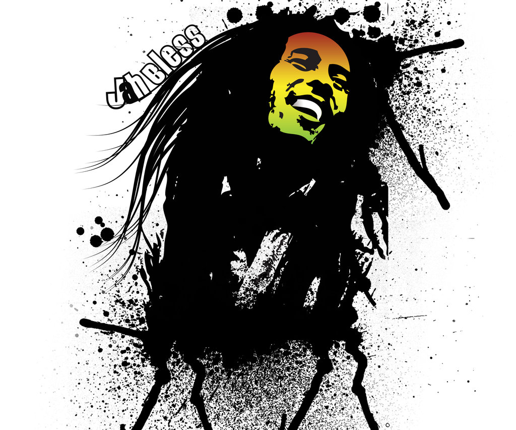 THE BEST REGGAE HITS Bob_marley_food