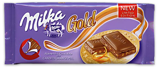 لعبة البقالة لعبة جديدة  Milka_gold