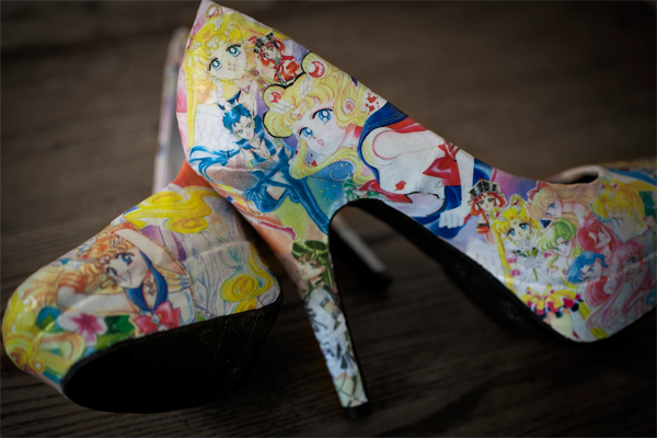 Tacones Sailor Moon (tutorial) Sailormoonshoes