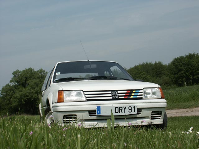 205 Rallye 1989 8