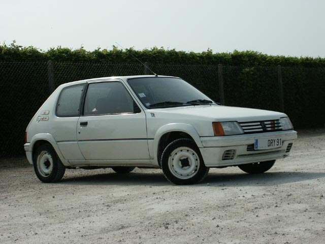 205 Rallye 1989 9