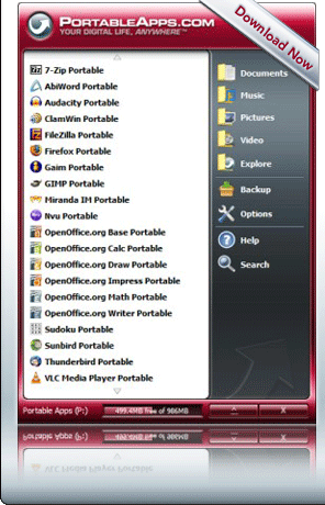 Portable Apps - Make Your Apps Portable Portableapps_homepage_cr-13