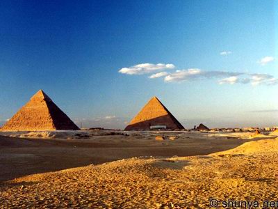Египет  The-egyptian-pyramids