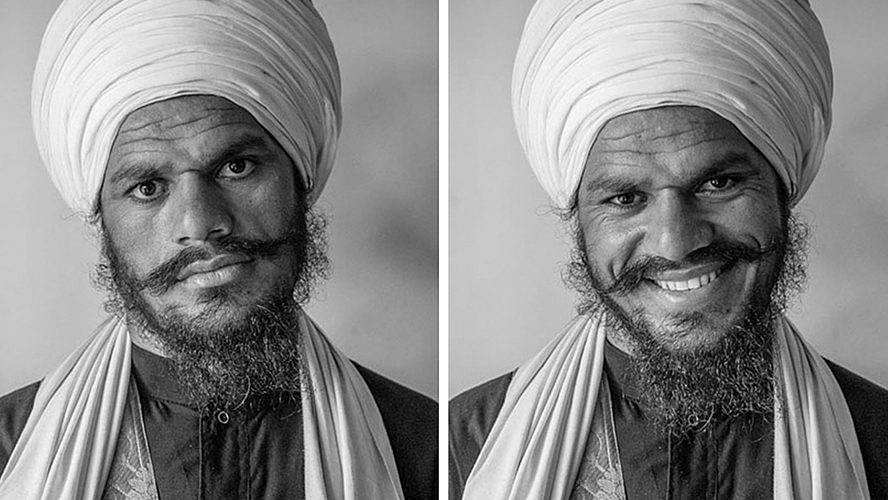 Rotasiz Seyyah : la force d'un mot gentil en 18 portraits magnifiques ! Par Axel Leclercq Jay-weinstein-photo-etranger-sourire-perception-une