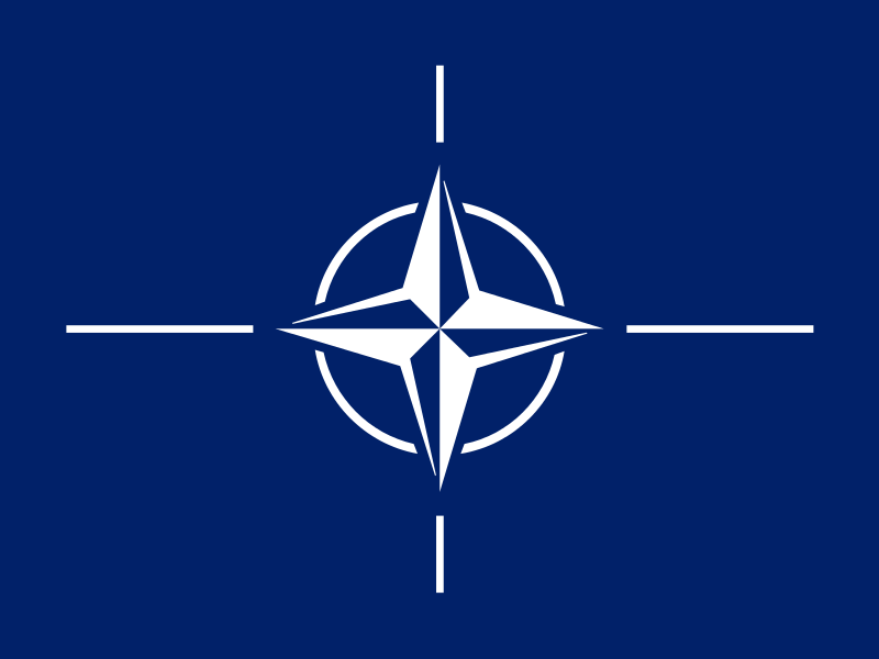 Hrvatska primljena u NATO – 2009. Flag_of_NATO.svg