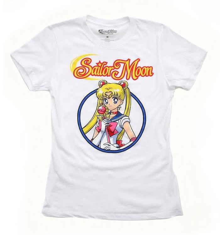 Bishoujo Senshi Sailor Moon, PGSM, Sera Myu and Sailor Moon Crystal Thread - Page 3 Sailor_moon_shirts_at_hot_topic_sailor_moon_with_cutie_moon_rod