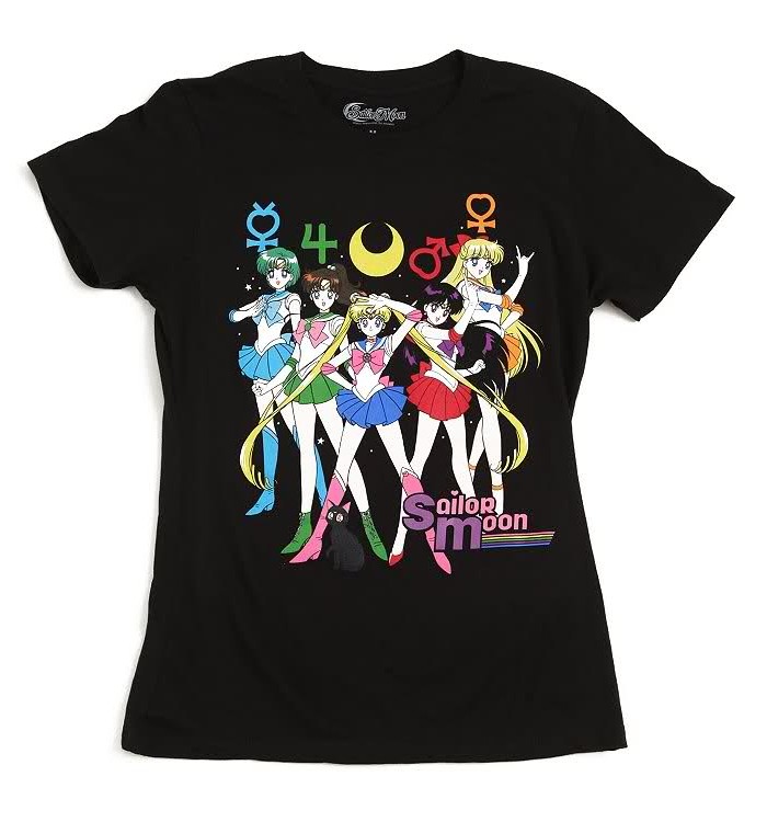 Bishoujo Senshi Sailor Moon, PGSM, Sera Myu and Sailor Moon Crystal Thread - Page 4 Sailor_moon_shirts_at_hot_topic_sailor_team_mercury_jupiter_moon_mars_venus