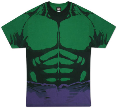 Fiesta de Incredible Hulk (el hombre verde) Ng116-1739-381