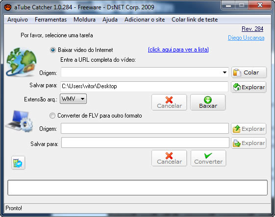 aTube Catcher 1.0.291 Imagem_atube_catcher10284