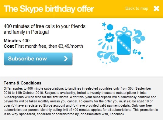 Skype faz 7 anos e oferece 400 minutos de chamadas Skype