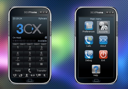 Como configurar dois softphones para comunicarem entre eles, recorrendo ao Elastix. 3cx_00_thumb