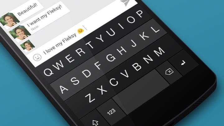 [Android] O Teclado Fleksy passou a ser gratuito, aproveitem! Fleksy_1-720x405