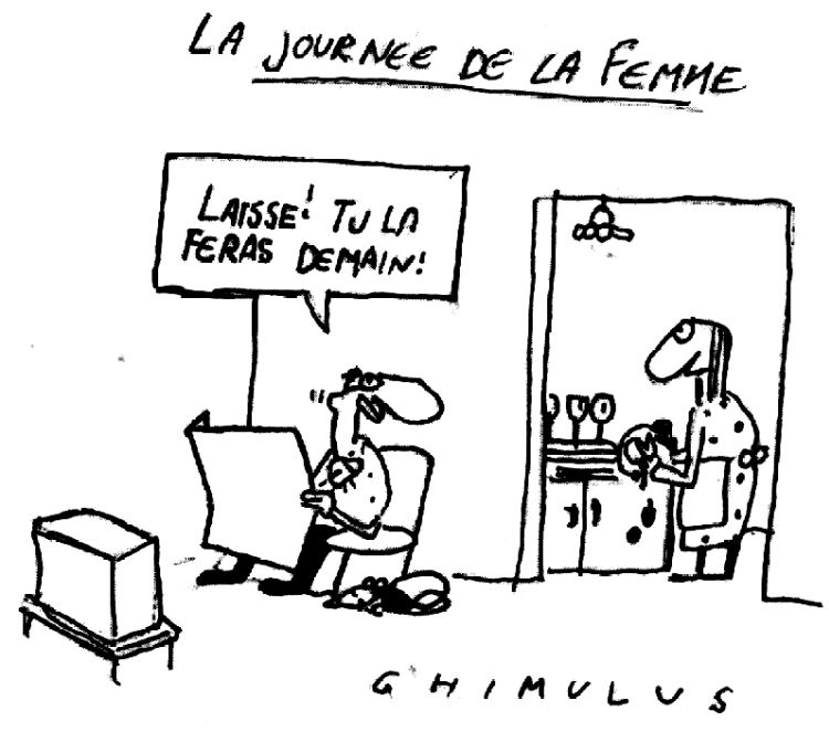 Humour Femme / Homme Femme-11