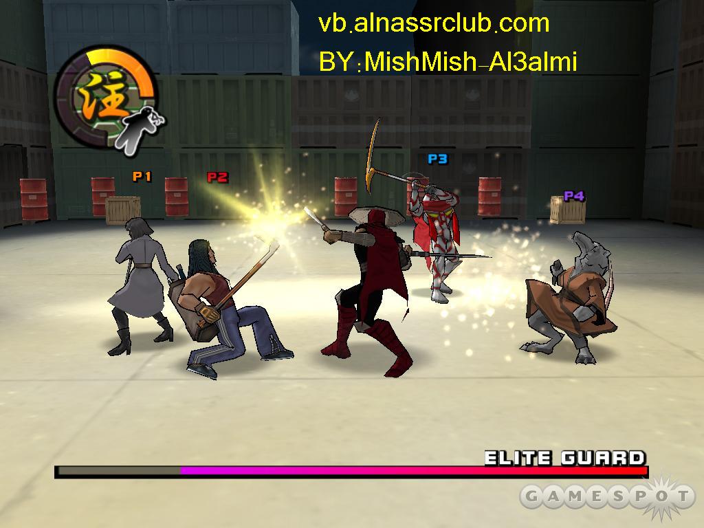 الجزء الثاني من سلاحف النينجا لعبة TMNT 2 Battle nexus كاملة ! 920738_20040820_screen012