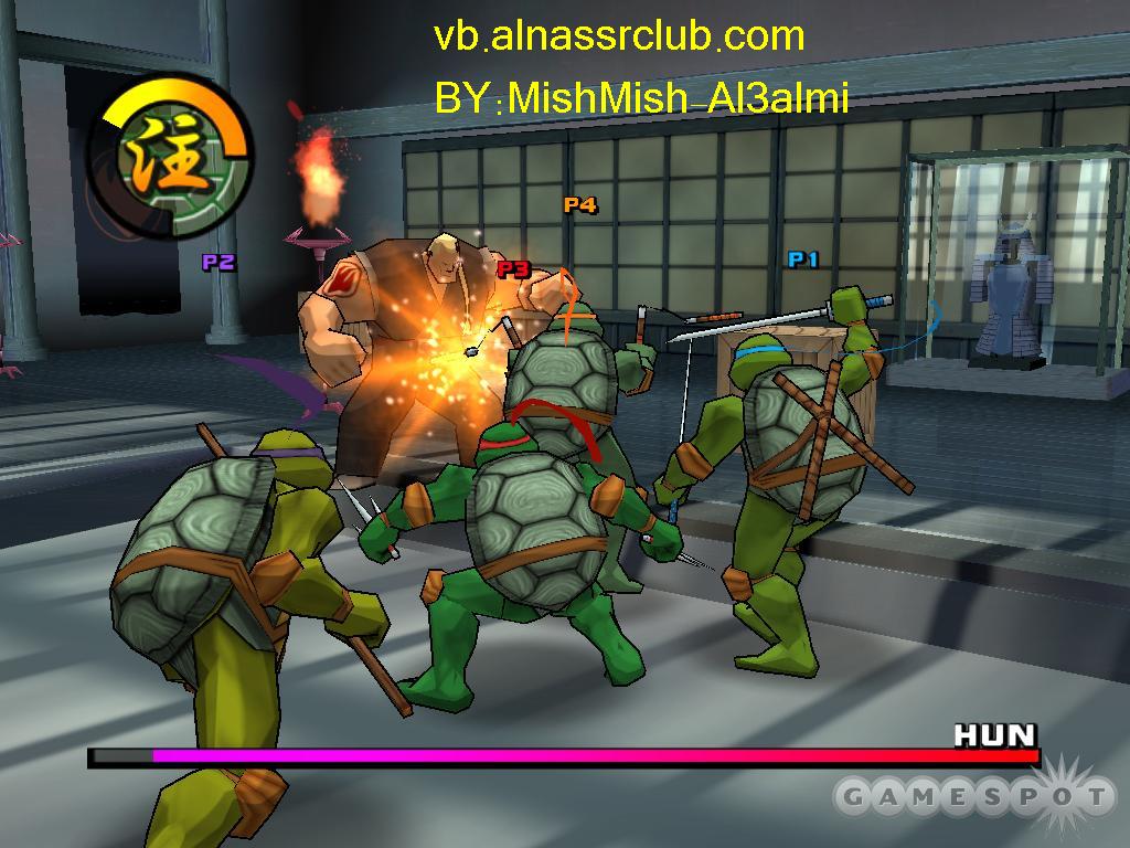 الجزء الثاني من سلاحف النينجا لعبة TMNT 2 Battle nexus كاملة ! 920738_20040820_screen015