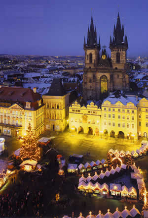 A Praga? Praga-navidad