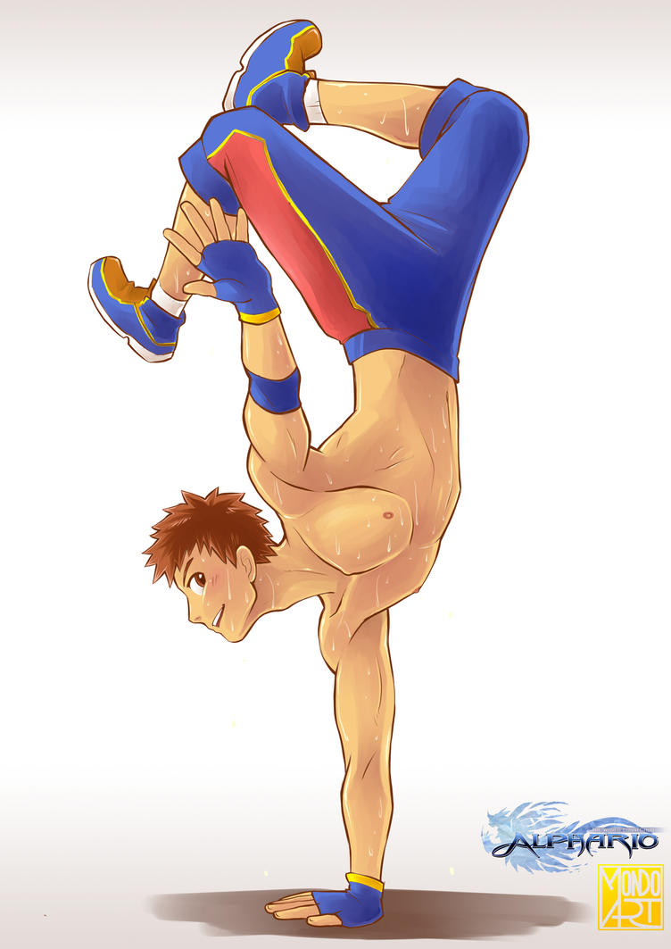 Breaking Point: Mako Adachi vs Dave Blake Alphario__dennis_blake_handstand_by_mondoart-d7jooon