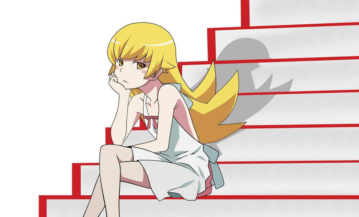 Dia 3 - Sua waifu e/ ou husbando Shinobu_oshino_by_drawingshit-d6tqb2e