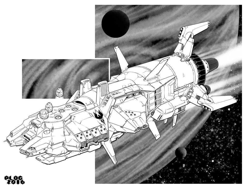 Modelos de naves que quitan el aliento. Battletech___texas_class_battleship__by_sharlin-dagy2t3