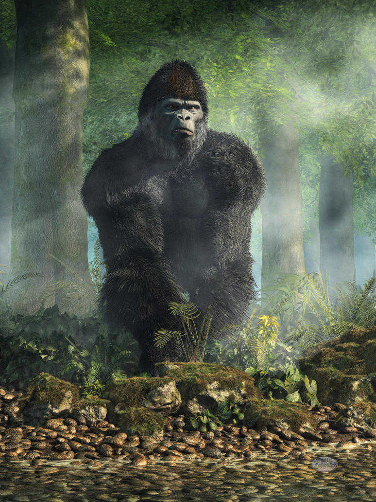 Pacto de los Gorilas Gorilla_by_deskridge-d9xakt0