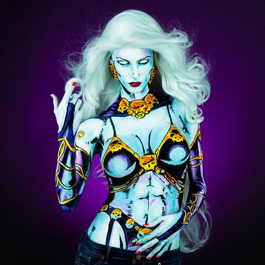 Non movie related pictures! - Page 4 Lady_death_bodypaint_by_kaypikefashion-dackz8r