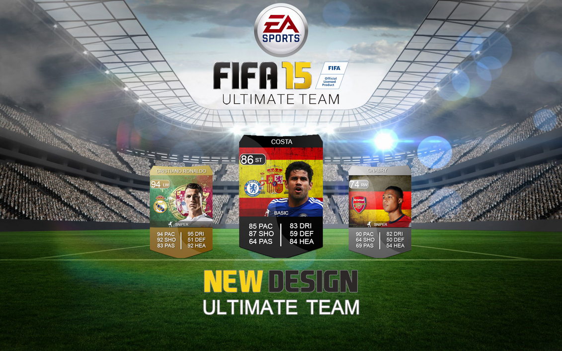 Raged'Arts New_design_ultimate_team_by_lightningraged-d8njz42