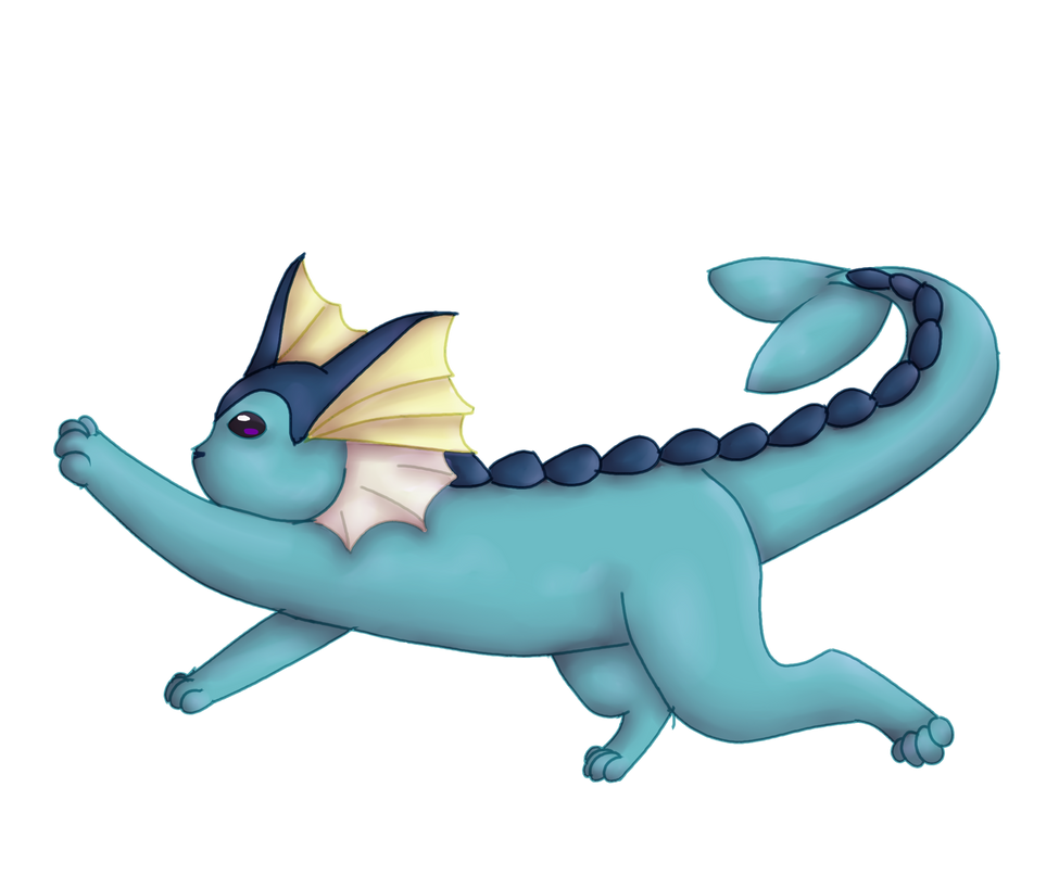 Emma's Art Shop Pokemon_vaporeon_1_by_batemmaman-d9it7zz