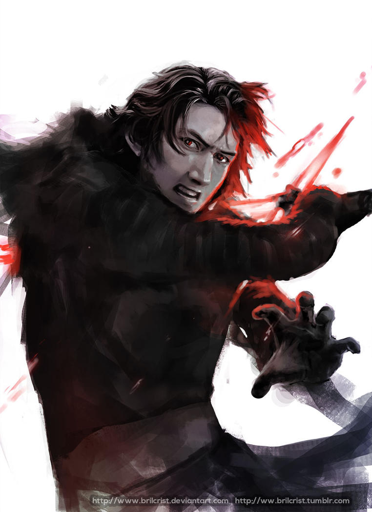 El Masaari | Maitre Jedi Gris Kylo_ren_by_brilcrist-d9oiwmz