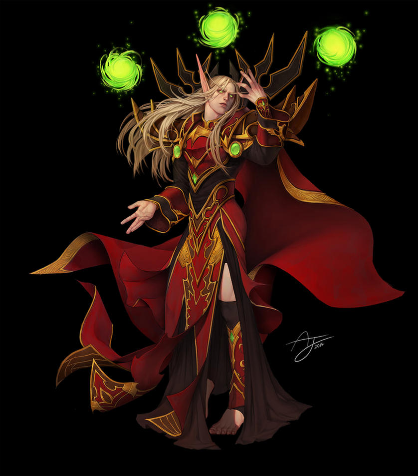 Kael'Thas Caminante Del Sol Kael_thas_sunstrider_by_angju-d801rtz