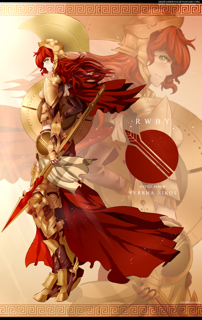 The Gallery - Page 6 Rwby___battle_armor_pyrrha_by_dishwasher1910-d82pxhd