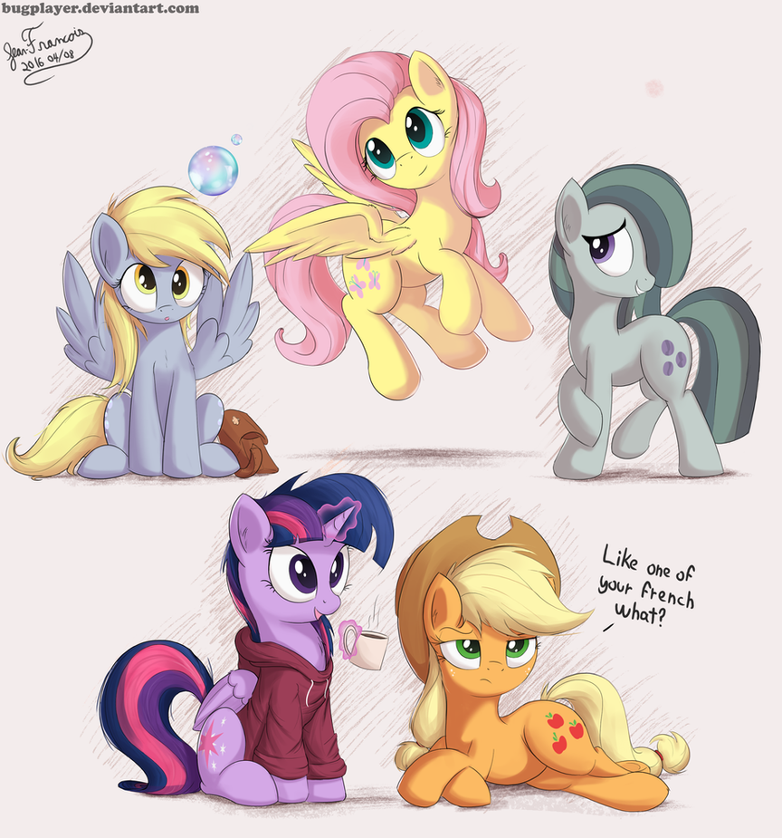 Pony art of the non diabetic variety.  - Page 25 Best_ponies_emergency_pack_by_bugplayer-d9ycomu