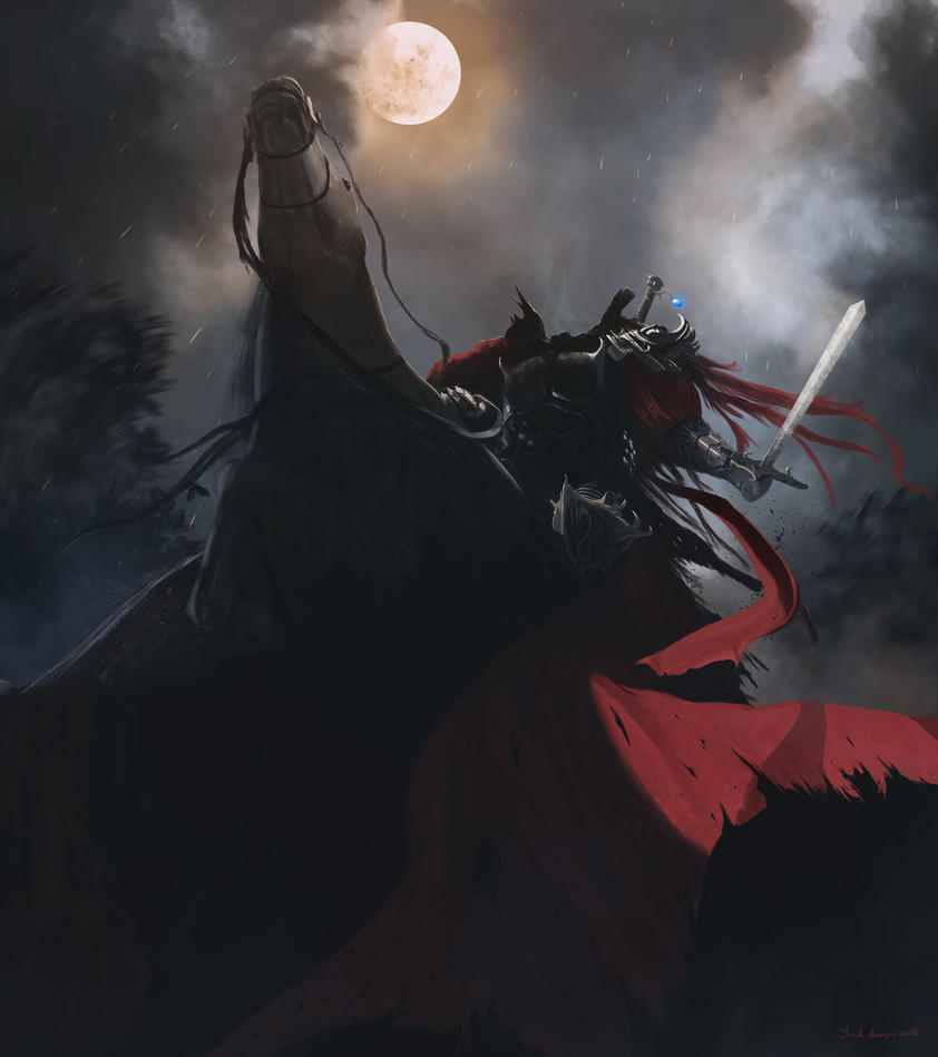 Battle Born: The Esper The_headless_horseman_by_joel_lagerwall-d6kcjxw