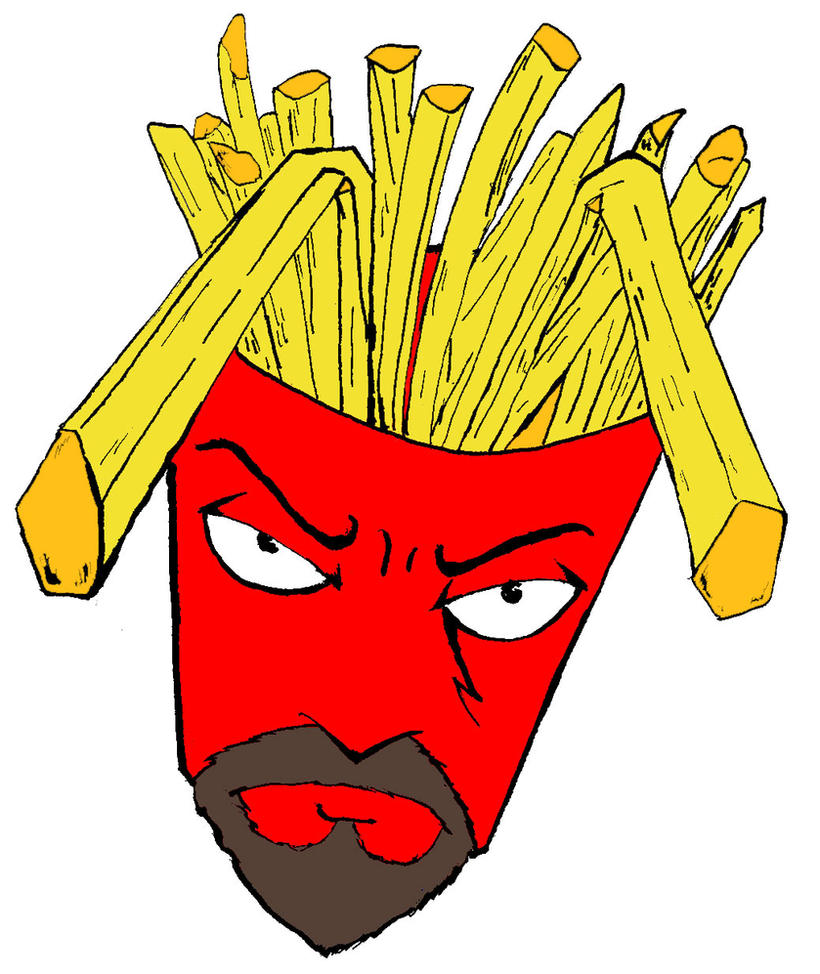 Aqua Teen Hunger Force [♫] Frylock_colored_by_lolzards